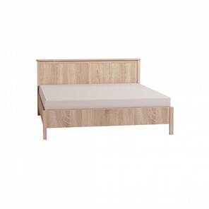 Двуспальная кровать Sherlock 41 + 1.1 Основание с гибкими ламелями дерево 1800, Дуб Сонома в Нижнекамске