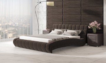 Полутороспальная кровать Milano 120х200 с основанием в Набережных Челнах