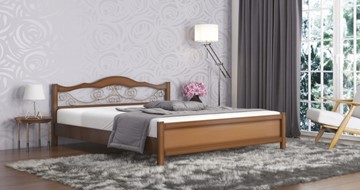 Кровать спальная СВ-Стиль Ковка 160*200 с основанием в Альметьевске