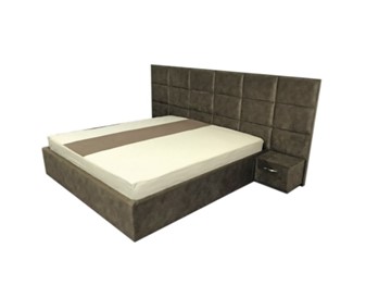Двуспальная кровать Клеопатра (140х200) в Нижнекамске