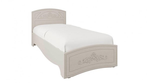 Односпальная кровать Каролина 900 с настилом в Альметьевске - изображение