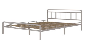 Двуспальная кровать Леон, 1600, белый в Набережных Челнах - предосмотр 1