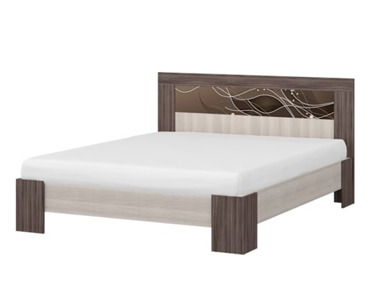 Двуспальная кровать Николь 160 в Нижнекамске - изображение