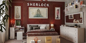 Гарнитур спальный Sherlock №5 в Набережных Челнах