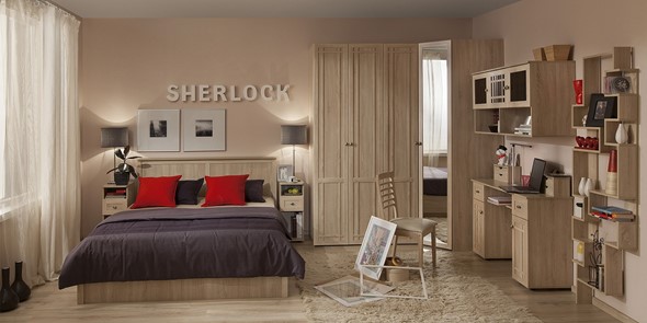 Спальня Sherlock №3 в Нижнекамске - изображение