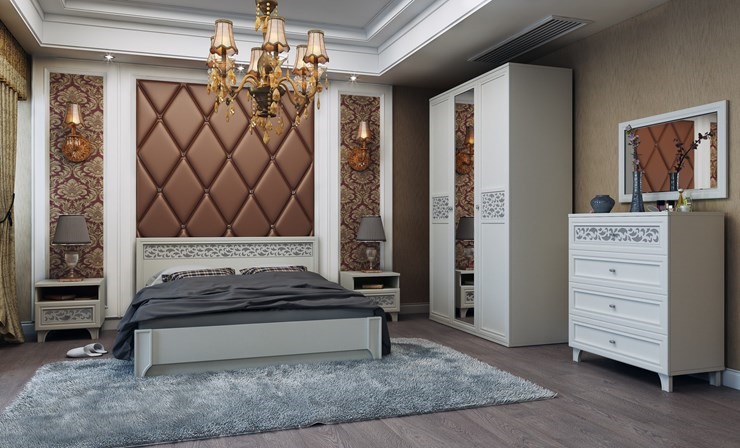 Модульная спальня Twist 7 в Нижнекамске - изображение