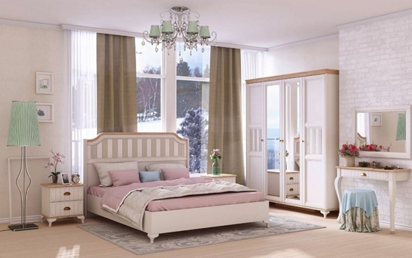 Модульная спальня Вилладжио, набор 2 в Нижнекамске - изображение