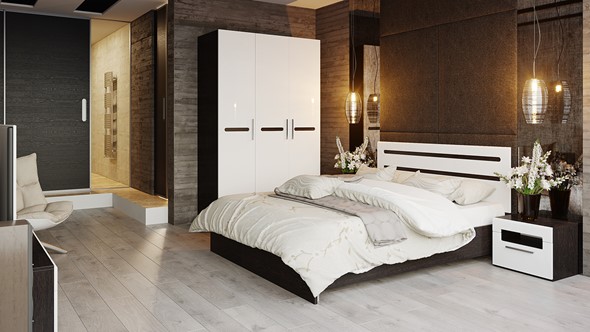 Модульная спальня Фьюжн №3 в Набережных Челнах - изображение