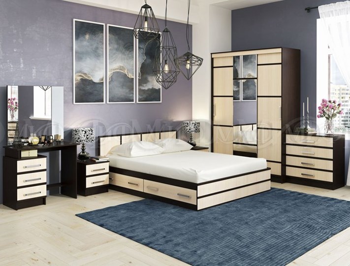 Гарнитур спальный Сакура в Альметьевске - изображение
