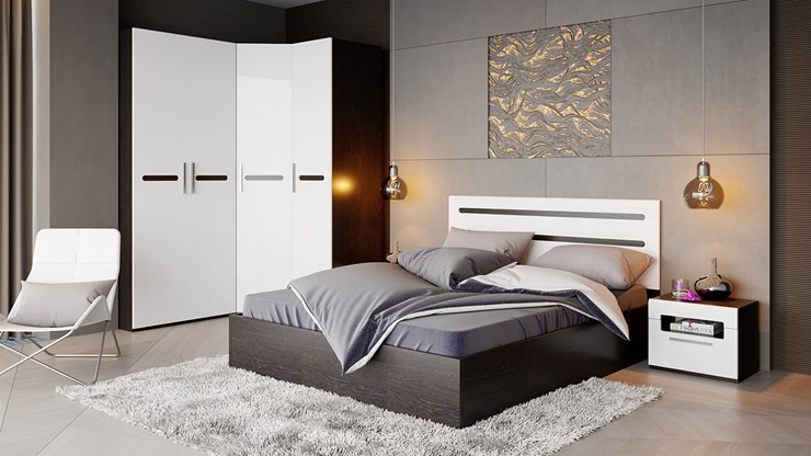Модульная спальня Фьюжн №3 в Набережных Челнах - изображение 4
