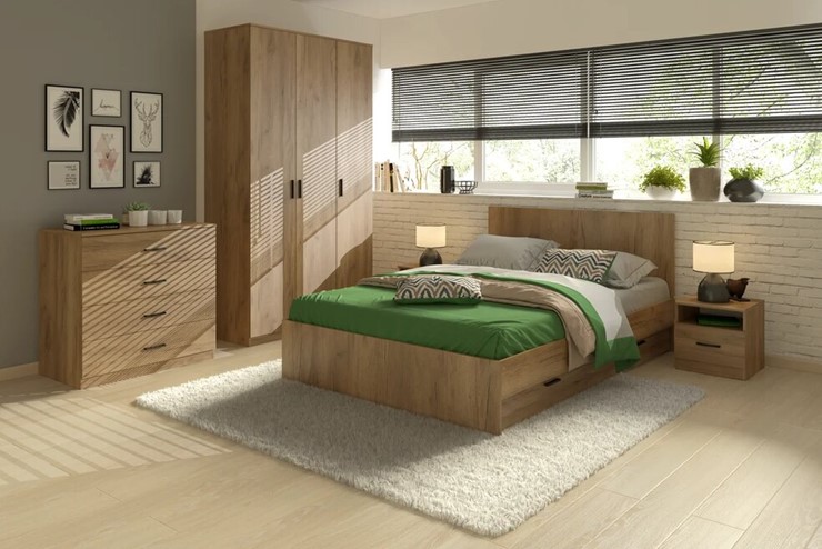 Модульная спальня Осло №2 в Набережных Челнах - изображение