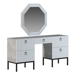 Косметический стол с зеркалом Бержер, Б 2.0.6 в Набережных Челнах