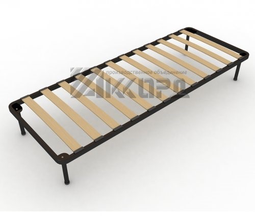 Основание кроватное с ламелями 62х8 мм, 70х190 в Альметьевске - изображение