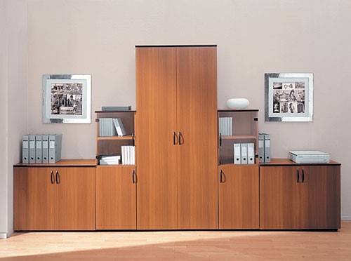 Мебель для персонала ДИН-Р (французский орех) в Альметьевске - изображение 4