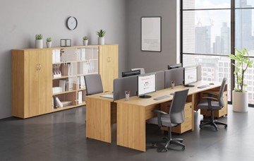 Набор мебели в офис Формула (венге-темный) в Нижнекамске