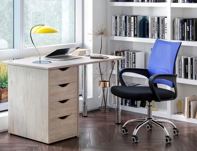 Офисный набор мебели Home Office (Денвер Светлый) в Альметьевске - изображение