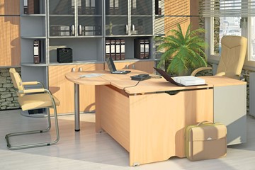 Набор мебели в офис Милан для руководителя отдела в Нижнекамске