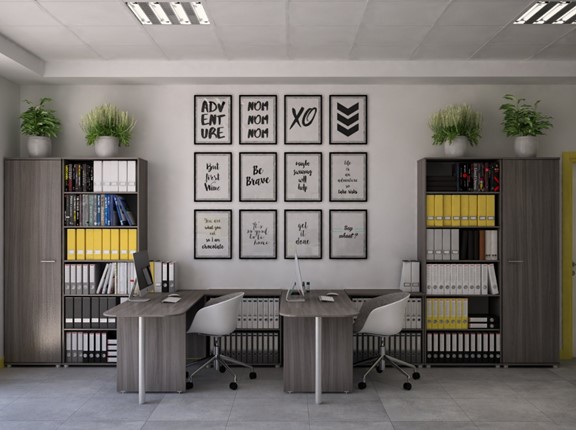 Офисный комплект мебели Public, Джара Госфорт в Альметьевске - изображение