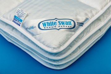 Одеяло всесезонное двуспальное Белый лебедь в Набережных Челнах - предосмотр 1