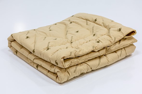 Одеяло зимнее полутороспальное Gold Camel в Казани - изображение