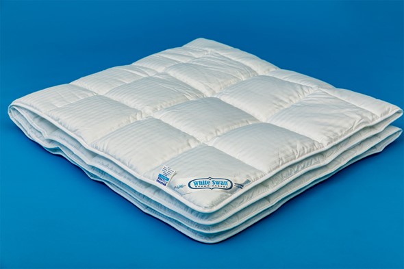 Одеяло всесезонное двуспальное Белый лебедь в Альметьевске - изображение
