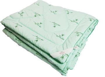 Стеганое одеяло Бамбук, всесезонное п/э вакуум в Зеленодольске