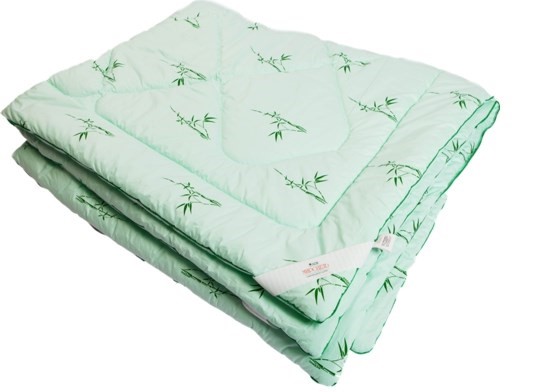 Стеганое одеяло Бамбук, всесезонное п/э вакуум в Казани - изображение