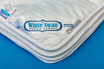 Одеяло лёгкое двуспальное Белый лебедь в Альметьевске - предосмотр 1