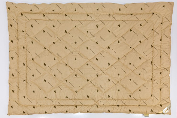 Одеяло зимнее полутороспальное Gold Camel в Альметьевске - изображение 2