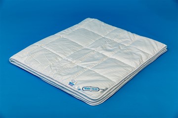 Одеяло лёгкое полутороспальное Белый лебедь в Набережных Челнах