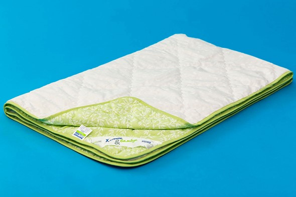 Одеяло лёгкое полутороспальное Хлопок & Бамбук в Нижнекамске - изображение