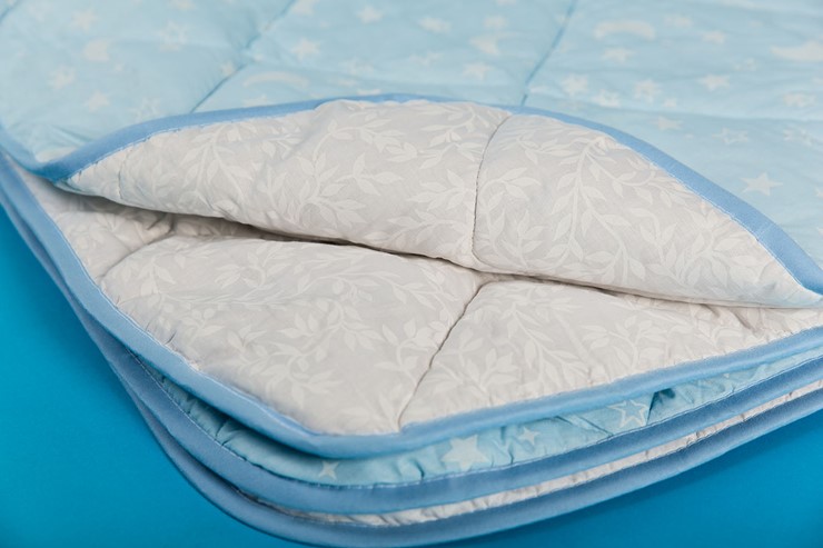 Одеяло всесезонное двуспальное Хлопок &  Хлопок в Набережных Челнах - изображение 1