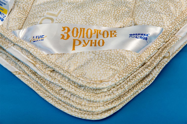 Одеяло всесезонное двуспальное Золотое Руно в Казани - изображение 1