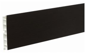 Цоколь ПВХ (цвет Черный) 4 м (H-100) в Набережных Челнах