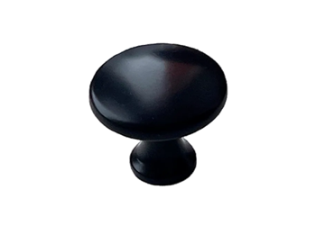 Ручка кнопка 0010 (0) Черный матовый в Набережных Челнах