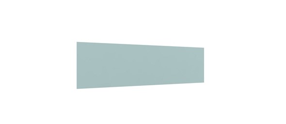 Панель пристеночная 289.030, охра в Альметьевске - изображение