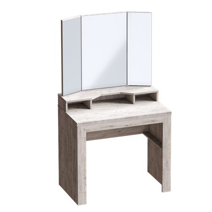 Столик туалетный Соренто, Дуб бонифаций в Нижнекамске - изображение
