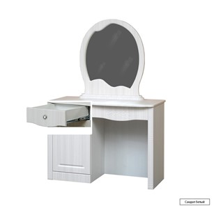 Туалетный стол Ева-10 с зеркалом в Нижнекамске - предосмотр 2