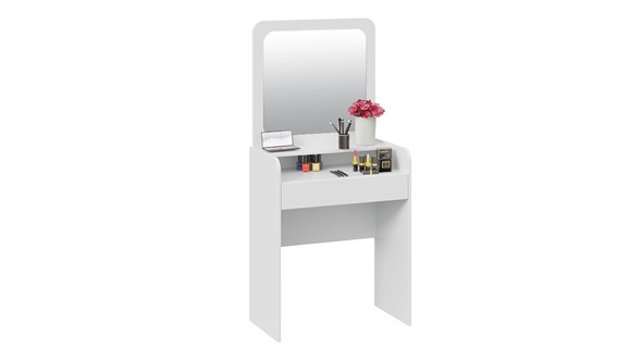 Туалетный столик Эмма (Белый Ясень) в Альметьевске - изображение