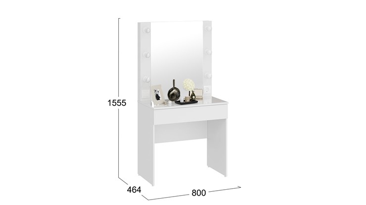 Стол туалетный Марго (Белый) в Альметьевске - изображение 3