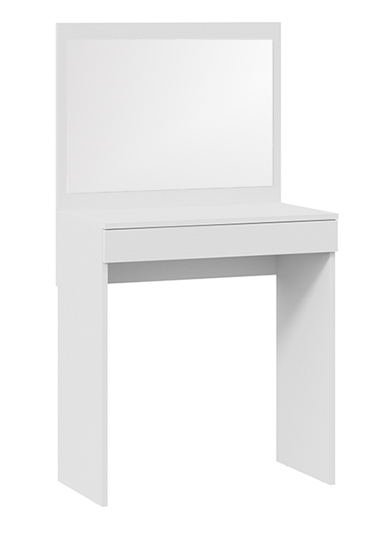 Туалетный столик Никки тип 1 (Белый Ясень) в Альметьевске - изображение 2