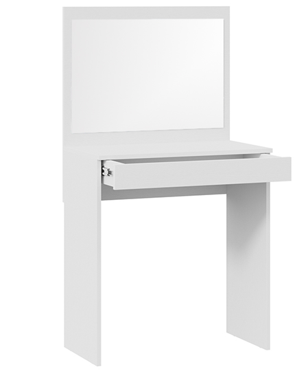 Туалетный столик Никки тип 1 (Белый Ясень) в Альметьевске - изображение 3