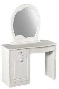 Туалетный стол Ева-10 с зеркалом в Нижнекамске - предосмотр
