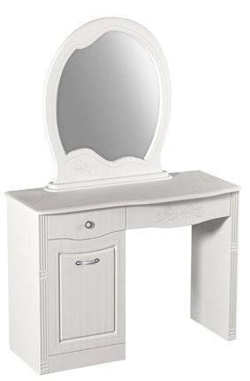 Туалетный стол Ева-10 с зеркалом в Нижнекамске - изображение