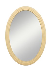 Навесное зеркало Leontina (ST9333) Бежевый в Набережных Челнах