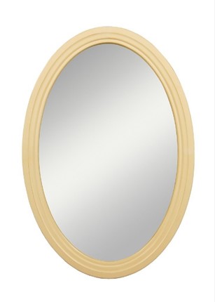 Навесное зеркало Leontina (ST9333) Бежевый в Альметьевске - изображение