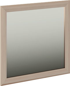 Зеркало на стену Глэдис М29 (Шимо светлый) в Нижнекамске