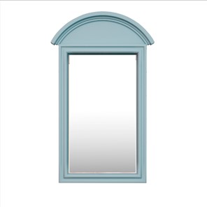 Зеркало настенное Leontina (ST9334B) Голубой в Набережных Челнах