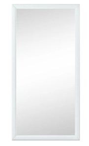 Зеркало навесное Ника (белый) 119,5 см x 60 см в Казани