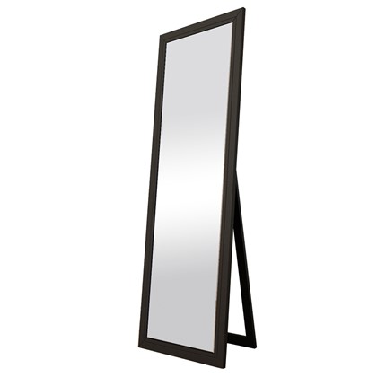 Напольное зеркало Rome, 201-05BLKETG, черное в Альметьевске - изображение